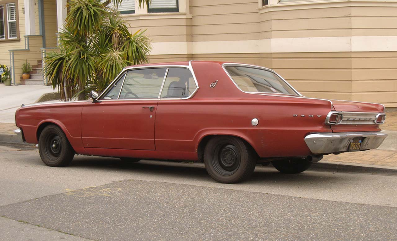 Illustration for article titled 1966 Dodge Dart GT